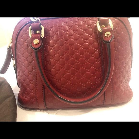 NOT FOR SALE Gucci Guccissima Bag - Picture 3 of 7